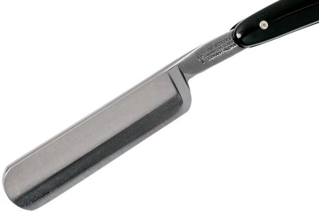 Böker Manufaktur Classic Black Straight Razor 140207 - Image 3