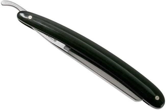 Böker Manufaktur Classic Black Straight Razor 140207 - Image 6