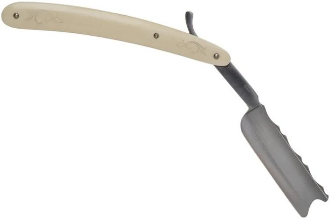 Böker Manufaktur The Historical Barber, White Elforyn 140224 Straight Razor - Image 2