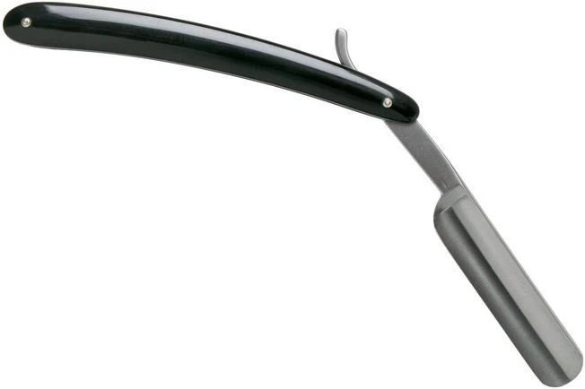 Böker Manufaktur King Cutter Stainless 5/8" Straight Razor 140553 - Image 2