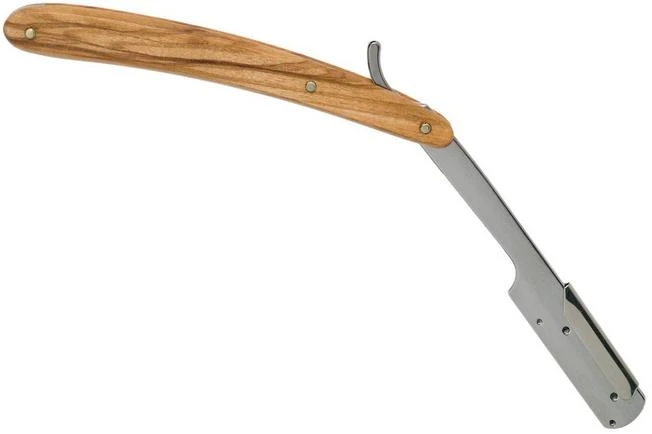 Böker Pro Barberette Olive 140906 Shavette - Image 2