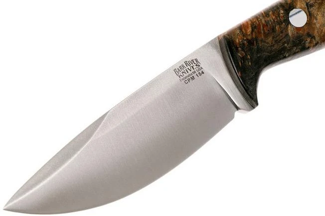 Bark River North Country EDC CPM 154, Gold & Black Elder Burl - Image 3