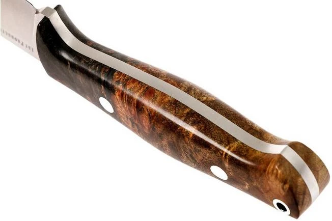 Bark River North Country EDC CPM 154, Gold & Black Elder Burl - Image 4