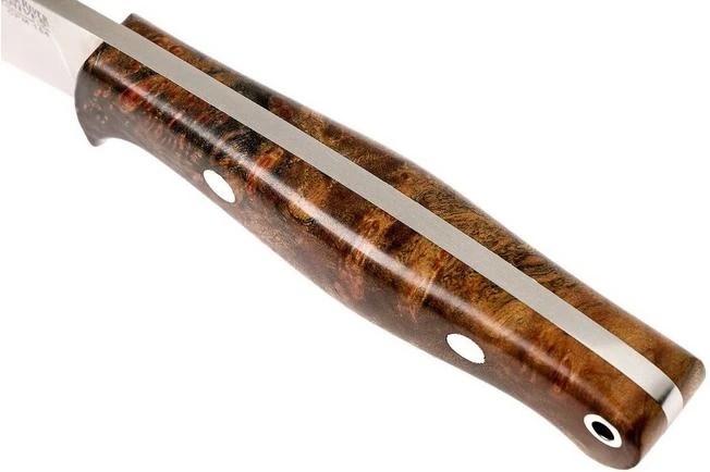 Bark River North Country EDC CPM 154, Gold & Black Elder Burl - Image 5