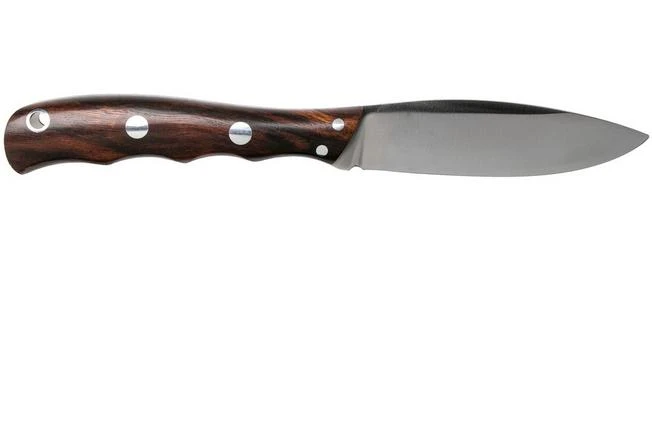 Bark River Lil’ Canadian CPM 3V Desert Ironwood Fixed Knife - Image 2