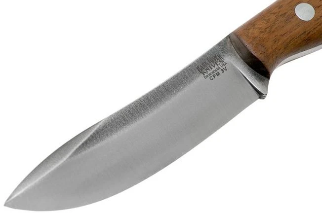 Bark River Mini Aurora Hunter CPM 3V, American Walnut - Image 3