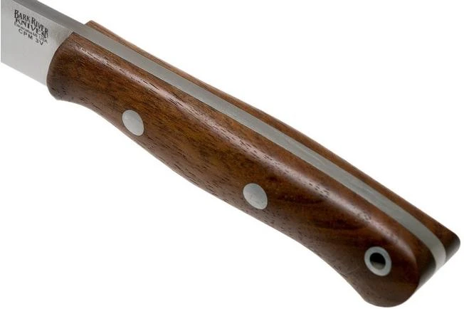 Bark River Mini Aurora Hunter CPM 3V, American Walnut - Image 5