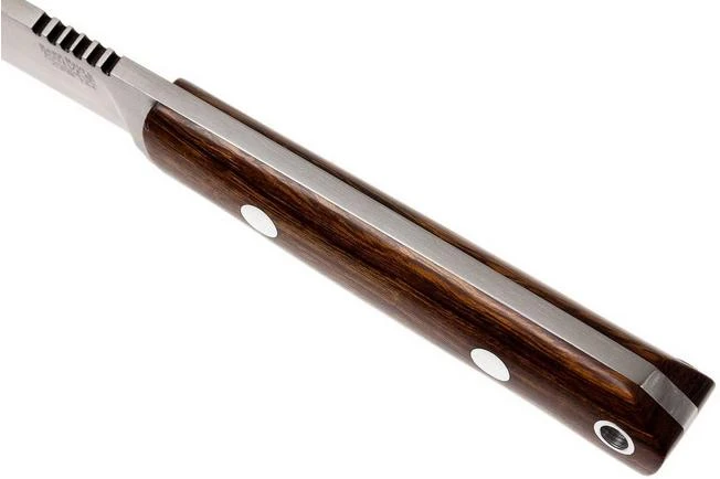 Bark River Bravo Necker II CPM 154CM, Desert Ironwood, Brown Sheath - Image 5