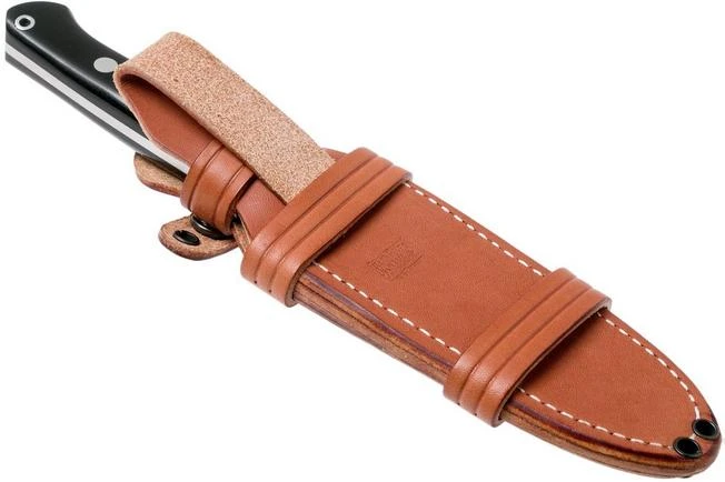 Bark River Bravo 1.5 LT Field CPM 3V, Black Canvas Micarta Outdoor Knife - Image 8