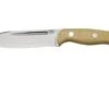 Bark River Cub CPM 3V Antique Ivory Micarta, Bushcraft Knife