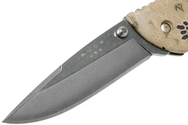 Buck Bantam BHW Kryptek Highlander Pocket Knife 0286CMS26 - Image 3