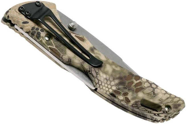Buck Bantam BHW Kryptek Highlander Pocket Knife 0286CMS26 - Image 4