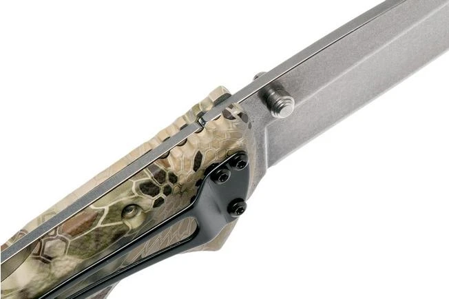 Buck Bantam BHW Kryptek Highlander Pocket Knife 0286CMS26 - Image 6