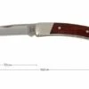 Buck 501 Squire 0501RWS-B, Rosewood, With Sheath