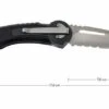 Buck 750 RedPoint 0750BKX-B, Black