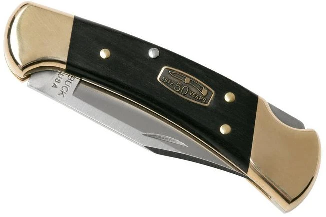 Buck 112 Ranger 112BRS3 50th Anniversary Limited Edition Pocket Knife - Image 4