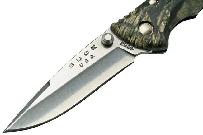 Buck Bantam BBW, Beak Up, Country (MossyOak) 284CMS24 Pocket Knife - Image 3