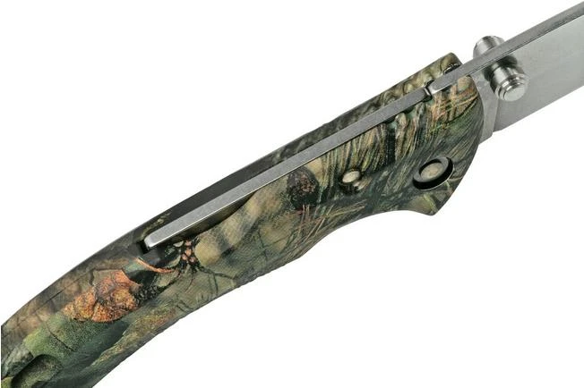Buck Bantam BBW, Beak Up, Country (MossyOak) 284CMS24 Pocket Knife - Image 6