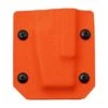 Clip And Carry Kydex Sheath Buck 110, 112, Orange BUCK110-112-ORNG Belt Holster
