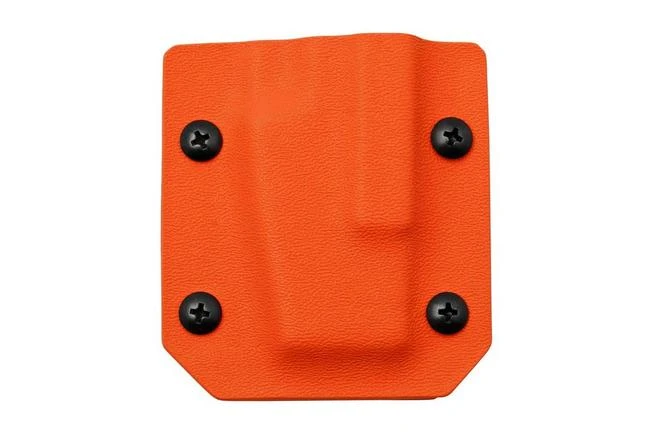 Clip And Carry Kydex Sheath Buck 110, 112, Orange BUCK110-112-ORNG Belt Holster