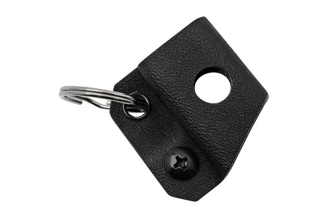 Clip And Carry Kydex Keychain Sheath Gerber Dime, Leatherman Squirt, Black GDIME-BLK Keychain Holster - Image 2