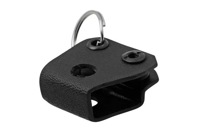 Clip And Carry Kydex Keychain Sheath Gerber Dime, Leatherman Squirt, Black GDIME-BLK Keychain Holster - Image 3