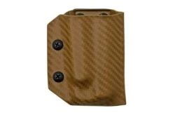 Clip And Carry Kydex Sheath Gerber Suspension NXT, Carbon Fiber Brown GSUSP-NXT-CF-BRN Belt Holster