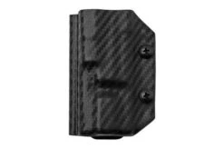 Clip And Carry Kydex Sheath Leatherman Free P4, Carbon Fiber Black LP4-CF-BLK Belt Holster