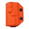 Clip And Carry Kydex Sheath Leatherman Free P4, Carbon Fiber Orange LP4-CF-ORNG Belt Holster