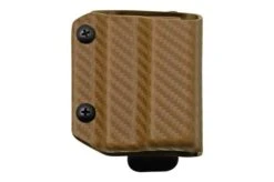 Clip And Carry Kydex Sheath Leatherman Raptor Response, Carbon Fiber Brown LRAPT-RESP-CF-BRN Belt Holster