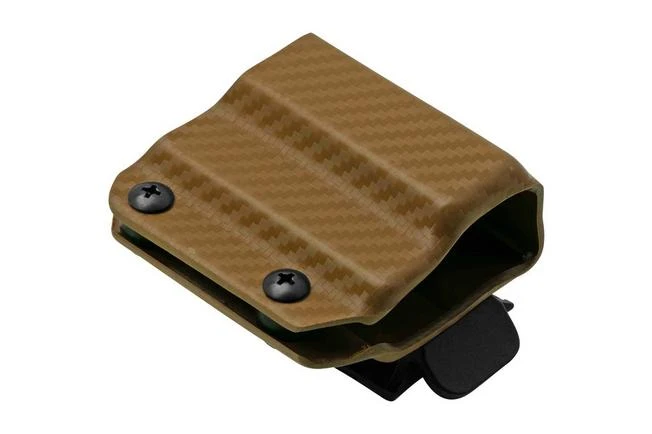 Clip And Carry Kydex Sheath Leatherman Raptor Response, Carbon Fiber Brown LRAPT-RESP-CF-BRN Belt Holster - Image 2