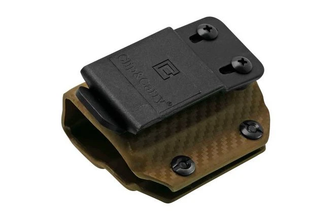 Clip And Carry Kydex Sheath Leatherman Raptor Response, Carbon Fiber Brown LRAPT-RESP-CF-BRN Belt Holster - Image 3