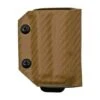 Clip And Carry Kydex Sheath Leatherman Wave, Wave Plus, Carbon Fiber Brown LWAVE-CF-BRN Belt Holster