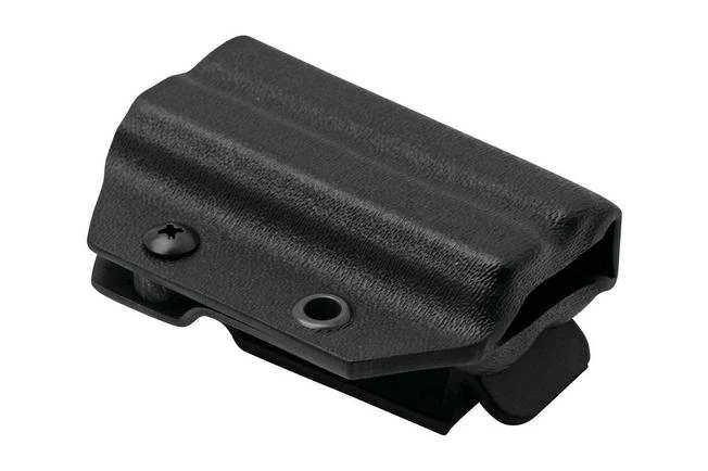 Clip And Carry Kydex Sheath Leatherman Wingman, Sidekick, Rebar, Rev, Black LWING-BLK Belt Holster - Image 2