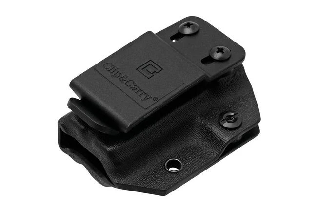 Clip And Carry Kydex Sheath Leatherman Wingman, Sidekick, Rebar, Rev, Black LWING-BLK Belt Holster - Image 3