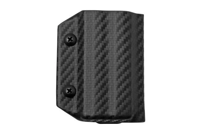 Clip And Carry Kydex Sheath SOG Powerlock, Carbon Fiber Black SPWRLK-CF-BLK Belt Holster