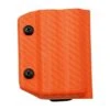 Clip And Carry Kydex Sheath SOG Powerlock, Carbon Fiber Orange SPWRLK-CF-ORNG Belt Holster