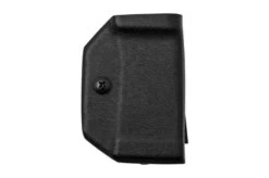 Clip And Carry Kydex Sheath Victorinox Spirit, Black VSPIRIT-BLK Belt Holster