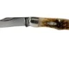 Case Pocket Hunter Amber Jigged Bone, 10727, 61165 SS Pocket Knife
