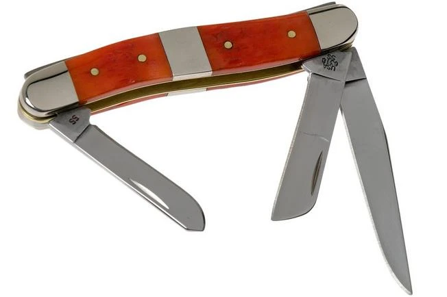 Case 6318 SS Tequila Sunrise Medium Stockman - Image 2