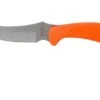 Case Ridgeback, Orange Hunters, Textured Synthetic, 18505 Fixed Knife