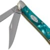 Case Peanut Aqua Kirinite SparXX, 18586, 10220 SS Pocket Knife