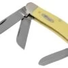 Case Medium Sowbelly Yellow Synthetic 30118, TB3339 CV Pocket Knife