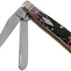 Case Mini Trapper Purple Bone, Standard Jig, 31624, 6207 SS Pocket Knife