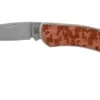 Case X Woodchuck Executive Lockback Brushed Stainless, Camo, 64323, M1300L SS Pocket Knife