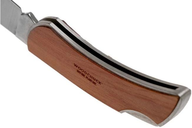 Case X Woodchuck Executive Lockback Brushed Stainless, Camo, 64323, M1300L SS Pocket Knife - Image 5