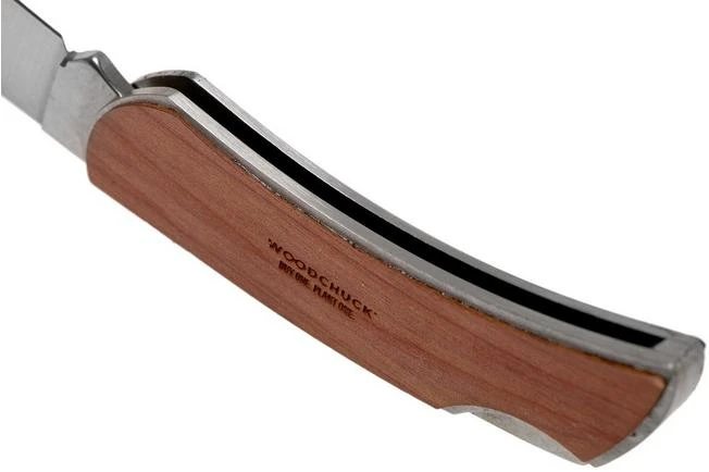 Case X Woodchuck Executive Lockback Brushed Stainless, Flag, 64324, M1300L SS Pocket Knife - Image 5