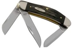 Case Sowbelly Jigged Buffalo Horn 65015, TBBH339 SS Pocket Knife