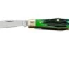 Case Small Swell Center Jack, Hunter Green Bone, Deep Canyon, 75837, 6225 1/2 SS, Pocket Knife