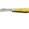 Case Small Swell Center Jack, Yellow Synthetic Smooth, 81097, 3225 SS, Pocket Knife
